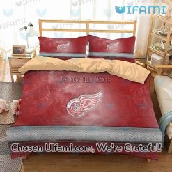 Detroit Red Wings Sheet Set Unique Red Wings Gifts