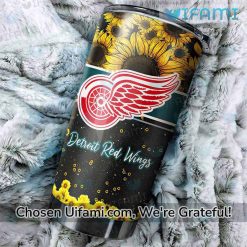 Detroit Red Wings Tumbler Creative Gifts For Red Wings Fans Exclusive