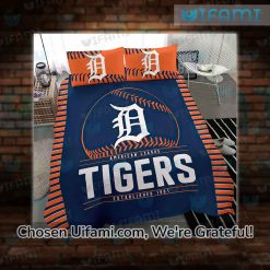 Detroit Tigers Bed Sheets Best-selling Detroit Tigers Gifts For Him
