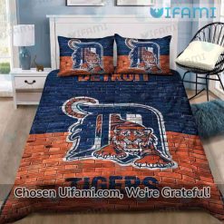 Detroit Tigers Bedding Set Superior Gifts For Detroit Tigers Fans