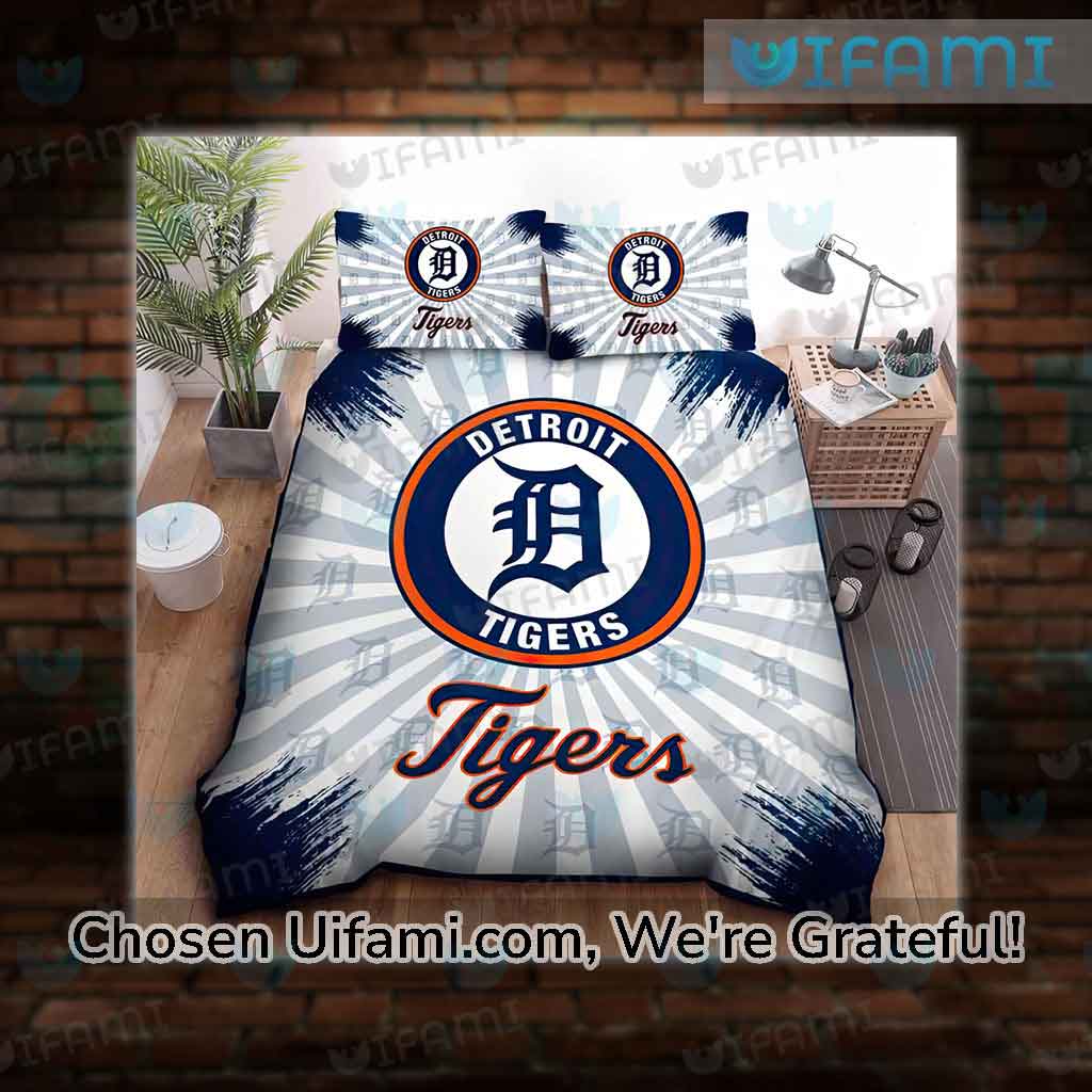Detroit Tigers Bedding Spirited Detroit Tigers Gift