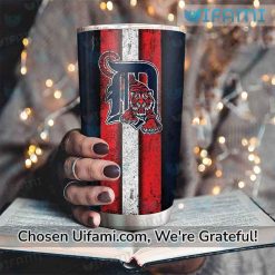Detroit Tigers Coffee Tumbler Cheerful Detroit Tigers Gift Ideas Exclusive