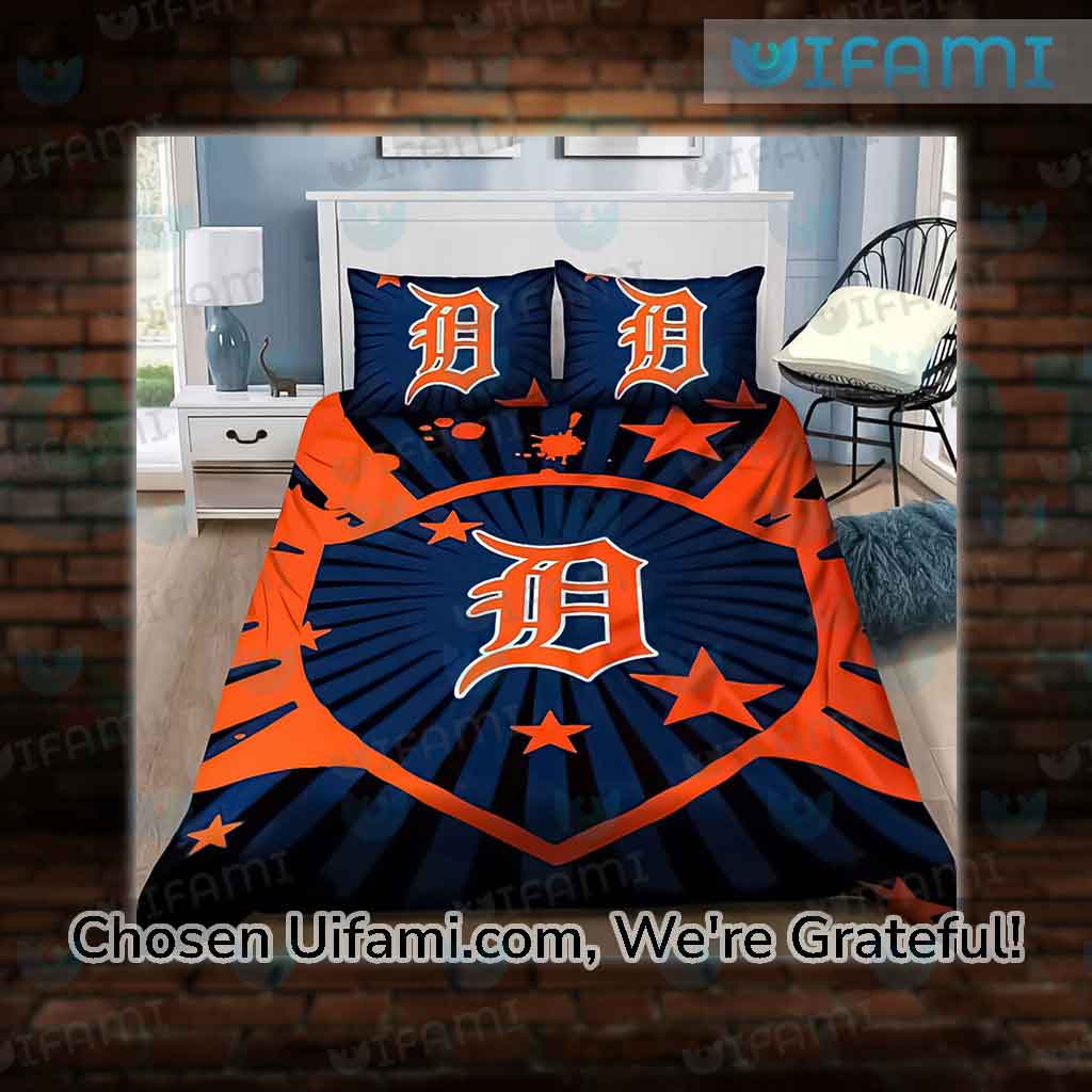 Detroit Tigers Sheets Cheerful Detroit Tigers Gift Ideas