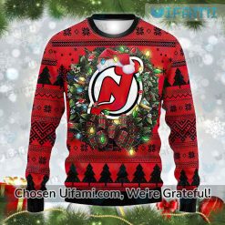 Devils Sweater Inspiring New Jersey Devils Gifts