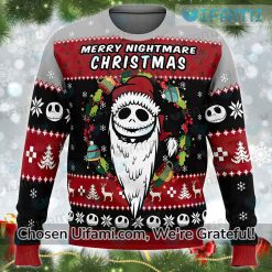 Disney Jack Skellington Sweater Greatest Gift