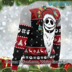 Disney Jack Skellington Sweater Greatest Gift Latest Model