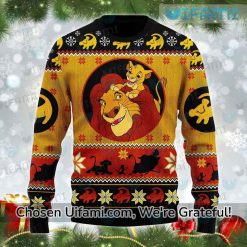 Disney Lion King Sweater Eye-opening Lion King Gifts For Her