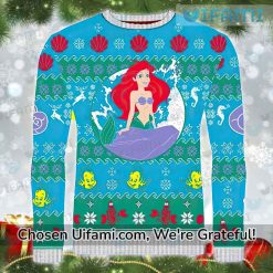 Disney Little Mermaid Sweater Cheerful Gift