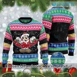 Disney Mickey Christmas Sweater Colorful Gift