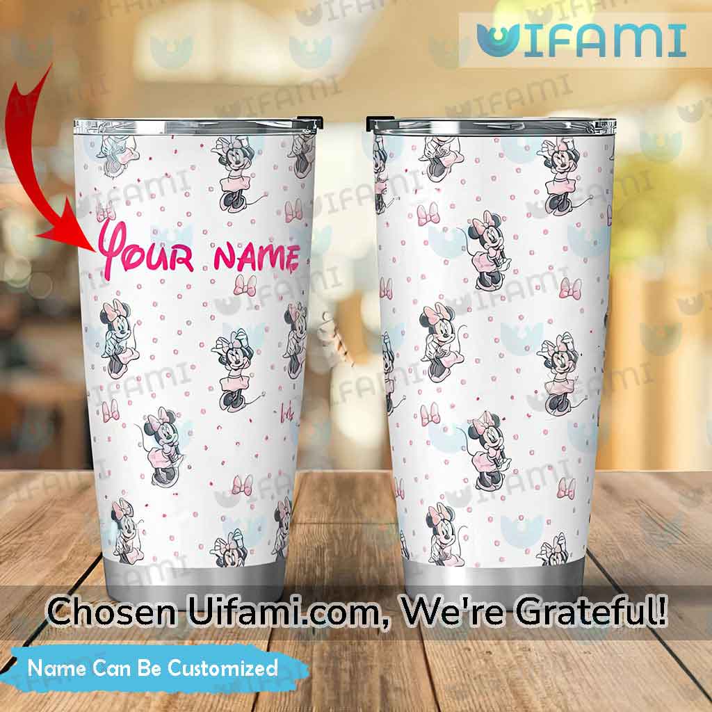 Disney Minnie Mouse Tumbler Personalized Inspiring Gift