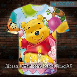 Disney Winnie The Pooh Shirt 3D Adorable Gift