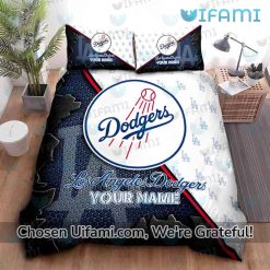 Dodgers Bedding Full Colorful Los Angeles Dodgers Gift