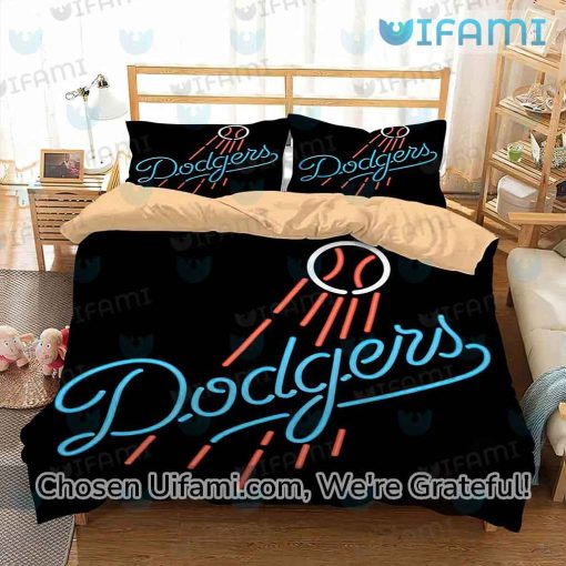 Dodgers Bedding Set Impressive Los Angeles Dodgers Gift