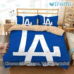Dodgers Full Size Bedding Exclusive Los Angeles Dodgers Gift