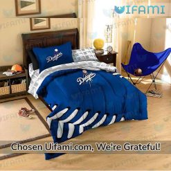Dodgers Queen Bed Set Comfortable Los Angeles Dodgers Gift Exclusive