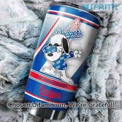 Dodgers Tumbler Cup Radiant Snoopy Los Angeles Dodgers Gift Exclusive