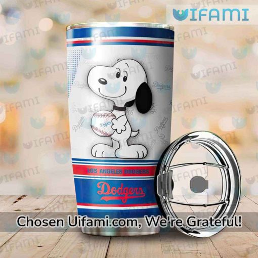 Dodgers Tumbler Cup Radiant Snoopy Los Angeles Dodgers Gift