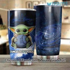 Dodgers Wine Tumbler Inexpensive Baby Yoda LA Dodgers Gift