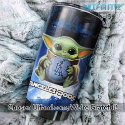 Dodgers Wine Tumbler Inexpensive Baby Yoda LA Dodgers Gift Exclusive