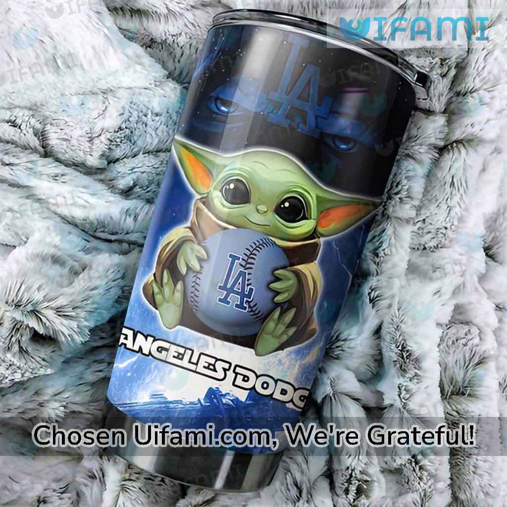 Dodgers Wine Tumbler Inexpensive Baby Yoda LA Dodgers Gift - Personalized  Gifts: Family, Sports, Occasions, Trending