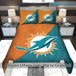 Dolphins Bedding Rare Gifts For Miami Dolphins Fans Latest Model