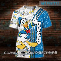 Donald Duck Blue Shirt 3D Surprise Gift