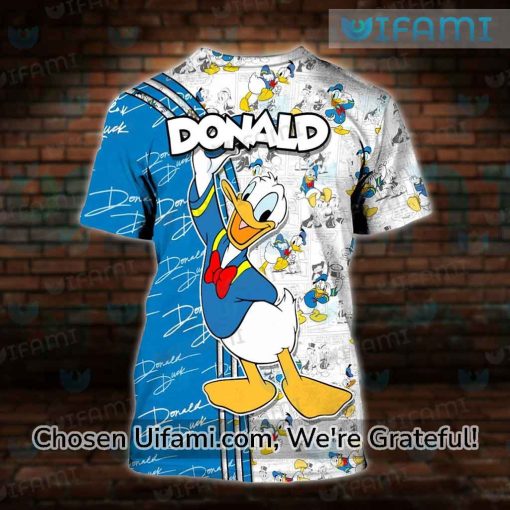 Donald Duck Blue Shirt 3D Surprise Gift