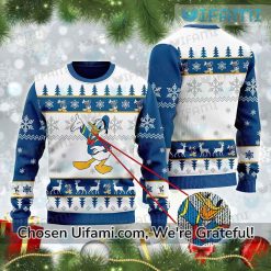 Donald Duck Christmas Sweater Cheerful Gift