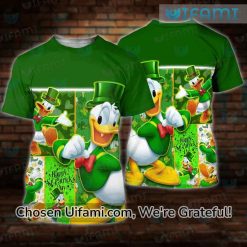 Donald Duck Shirt Men 3D Spectacular St Patricks Day Gift