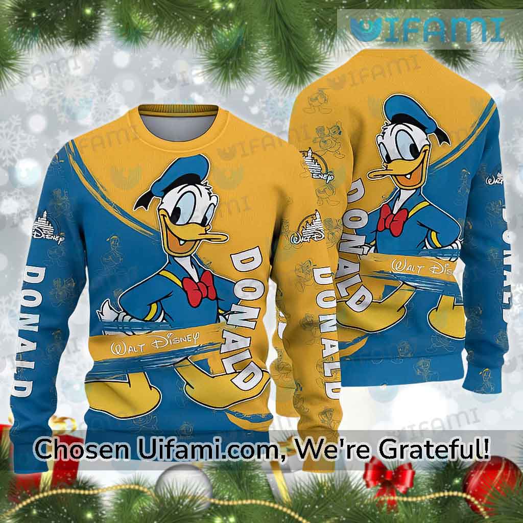 Disney Donald Duck Christmas Shirt, Disney Gifts For Women