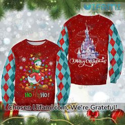 Donald Duck Sweater Disneyland Excellent Gift