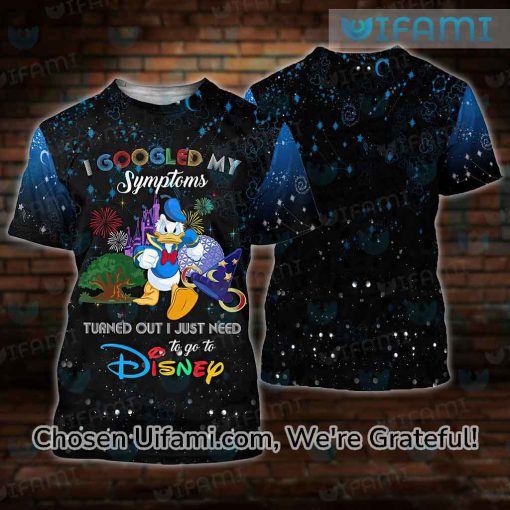 Donald Duck T-Shirt Women 3D Stunning Just Need Gift