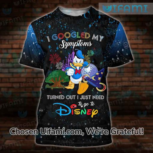 Donald Duck T-Shirt Women 3D Stunning Just Need Gift