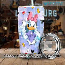 Donald Duck Tumbler Cup Unforgettable Never Too Old Gift Limited Edition