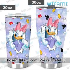 Donald Duck Tumbler Cup Unforgettable Never Too Old Gift Trendy