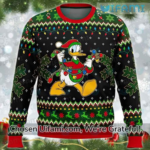 Donald Duck Ugly Christmas Sweater Wondrous Gift