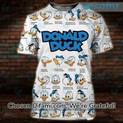 Donald Duck Womens Clothing 3D Surprising Gift