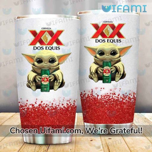 Dos Equis Tumbler Surprising Baby Yoda Gift