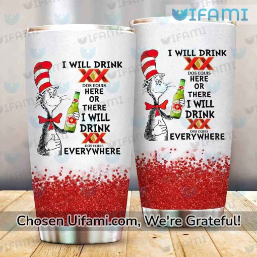 Dos XX Tumbler Exciting Cat In The Hat Dos Equis Gift