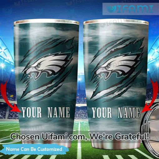 Eagles Stainless Steel Tumbler Custom New Philadelphia Eagles Gifts For Her