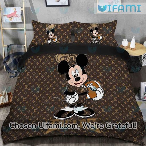 Eagles Twin Bed Set Colorful Mickey Louis Vuitton Philadelphia Eagles Gift