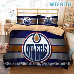 Edmonton Oilers Bed Sheets Wonderful Oilers Christmas Gift