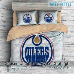 Edmonton Oilers Bedding Useful Oilers Gift