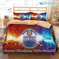 Edmonton Oilers Twin Bedding Bountiful Gifts For Oilers Fans