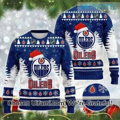 Edmonton Oilers Ugly Christmas Sweater Fascinating Gift
