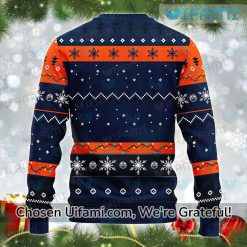 Edmonton Oilers Ugly Sweater Amazing Santa Claus Gift Exclusive
