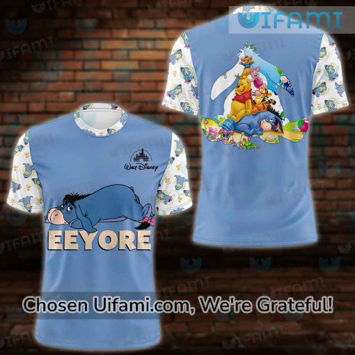 Eeyore T-Shirt 3D Jaw-dropping Eeyore Gifts For Her