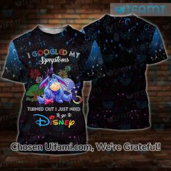 Eeyore T Shirt Plus Size 3D Perfect Just Need Gift Best selling
