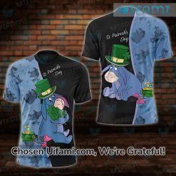 Eeyore T-Shirts Adults 3D Radiant St Patricks Day Gift
