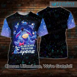Eeyore Tee Shirt 3D Gorgeous Gift Best selling
